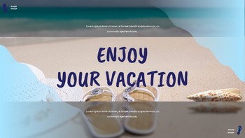 Summer Vacation Google Slides Template Design_39