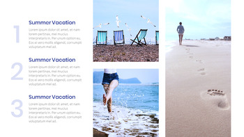 Summer Vacation PowerPoint Templates for Presentation_35