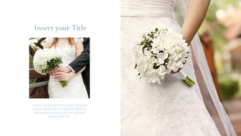 Wedding Bouquet PPT Presentation_33