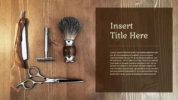 BarberShop Google Slides Template Design_13