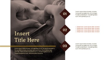 BarberShop Google Slides Template Design_33