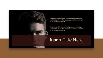 Friseursalon Google Slides Template Design_39