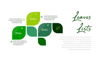 보테니컬 프레젠테이션용 PowerPoint 템플릿_10