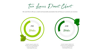 보테니컬 프레젠테이션용 PowerPoint 템플릿_16