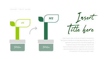 보테니컬 프레젠테이션용 PowerPoint 템플릿_17