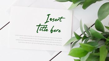 보테니컬 프레젠테이션용 PowerPoint 템플릿_26