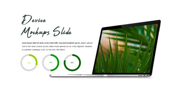 보테니컬 프레젠테이션용 PowerPoint 템플릿_37