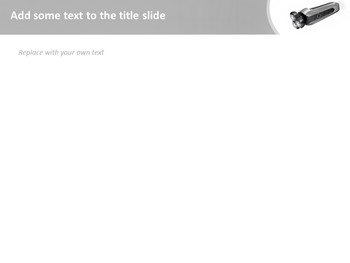 Electric Razor - Free Presentation Templates_04