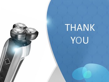 Electric Razor - Free Presentation Templates_06