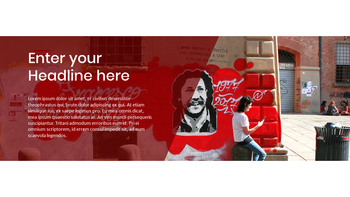 Graffiti Art Theme PPT Templates_05