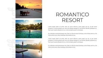 Romantico Resort Design del modello di diapositive di Google_17