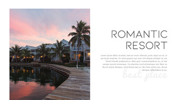 Romantico Resort PowerPoint-Vorlagen-Design_04