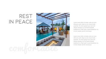 Romantico Resort PowerPoint-Vorlagen-Design_13