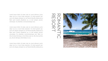 Romantico Resort Modelli di PowerPoint Design_29