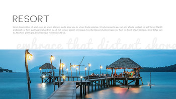 Romantico Resort Modelli di PowerPoint Design_30