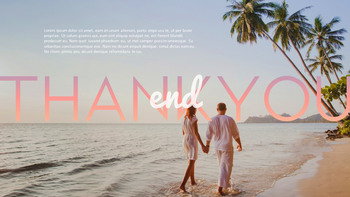 Romantico Resort PowerPoint Templates Design_39