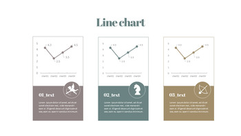 立像 プレゼンテーションPowerPointのテンプレートデザイン_07