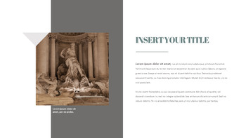 立像 プレゼンテーションPowerPointのテンプレートデザイン_21