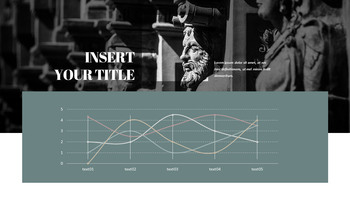 立像 プレゼンテーションPowerPointのテンプレートデザイン_24