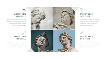 立像 プレゼンテーションPowerPointのテンプレートデザイン_28