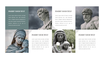 立像 プレゼンテーションPowerPointのテンプレートデザイン_29