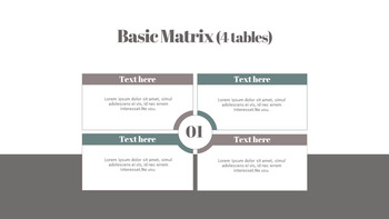 立像 プレゼンテーションPowerPointのテンプレートデザイン_32