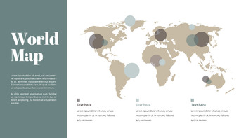 立像 プレゼンテーションPowerPointのテンプレートデザイン_38
