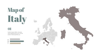 立像 プレゼンテーションPowerPointのテンプレートデザイン_39