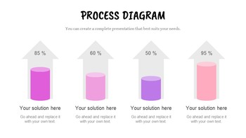 Schöne rosa Blumen Präsentationsvorlagen für Google Slides_11