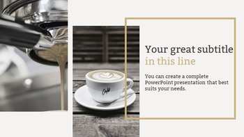 Aroma of coffee Google Slides Templates_13