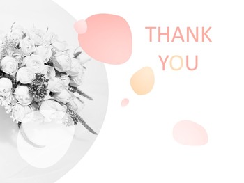 Free Powerpoint Template - Wedding Bouquet_06