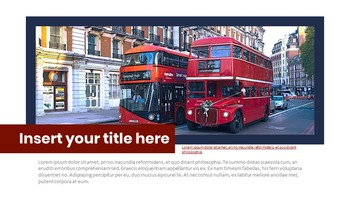 London travel Google Slides Template Design_12