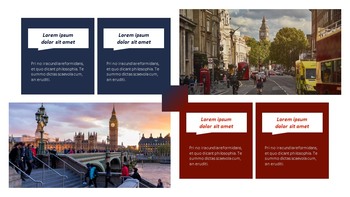 London travel Google Slides Template Design_33