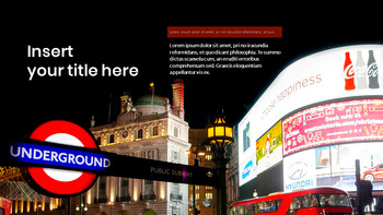 Viaggio a Londra Presentazione Powerpoint_20