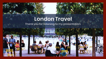 Voyage à Londres Présentation Powerpoint_39