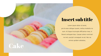 마카롱 테마 PT 템플릿_11