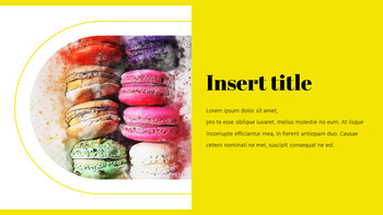 마카롱 테마 PT 템플릿_17