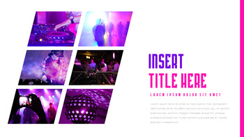 音乐节 PowerPoint模板设计_14