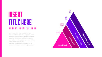 音乐节 PowerPoint模板设计_30