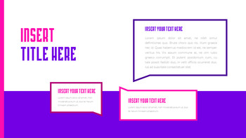 音乐节 PowerPoint模板设计_33