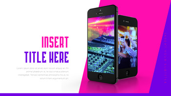 音乐节 PowerPoint模板设计_35