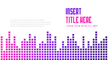 音乐节 PowerPoint模板设计_38