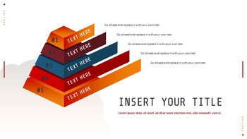 火山 简单的Google幻灯片模板_11