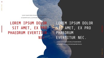 火山 简单的Google幻灯片模板_27