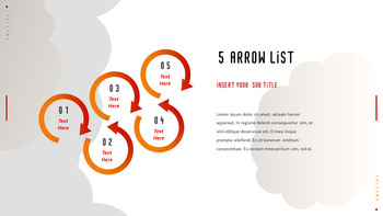 火山 テーマPPTテンプレート_22