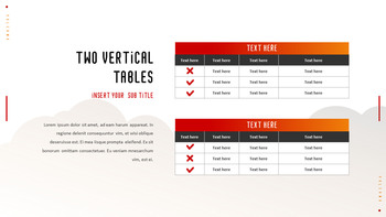 火山 テーマPPTテンプレート_30