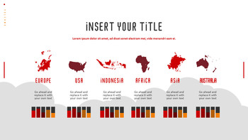 火山 テーマPPTテンプレート_38