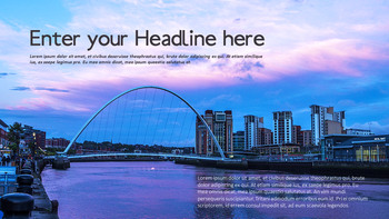 세계의 다리 테마 PPT 템플릿_06