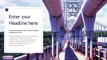 세계의 다리 테마 PPT 템플릿_08