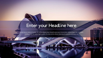 세계의 다리 테마 PPT 템플릿_19